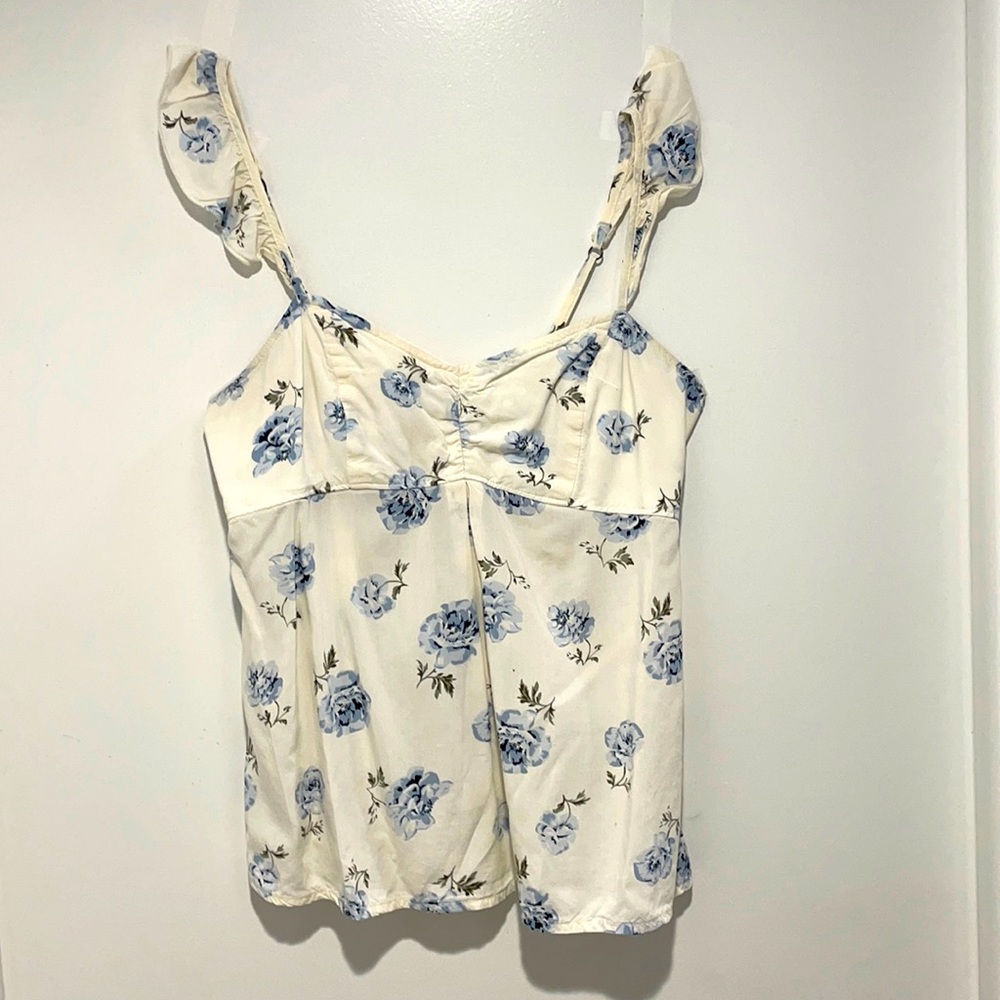 Abercrombie and Fitch floral top